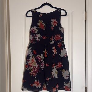 Floral Sleeveless Dress